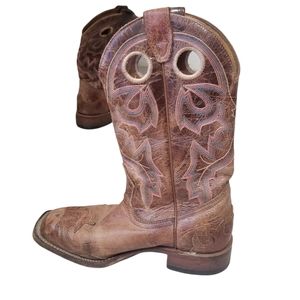 BOULET COWBOY BOOTS Size 7 Womens